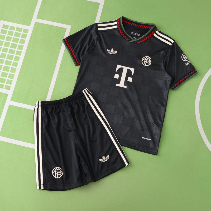 Kids Bayern Munich Jersey Champions League 2025/26