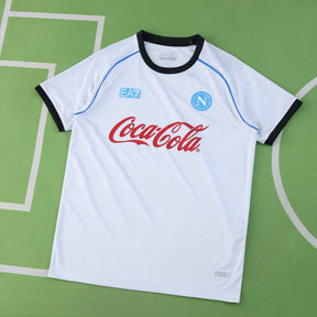 Napoli White/Silver Training Jersey 2025/26