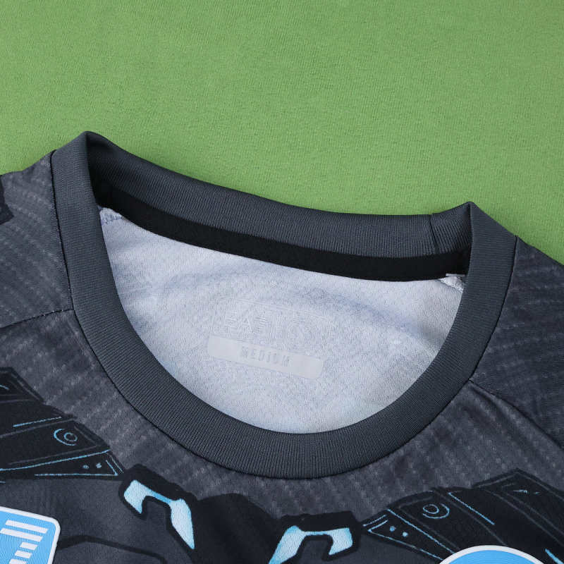 Napoli Ebony Training Jersey 2025/26