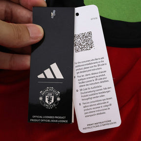 Manchester United 25/26 I Home Jersey - Women's