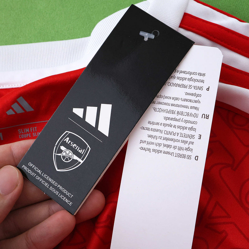 Arsenal Home Jersey 2025/26 - Gyökeres #14