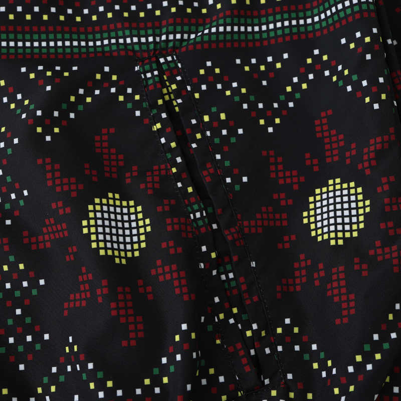 Jamaica Windbreaker Reversible