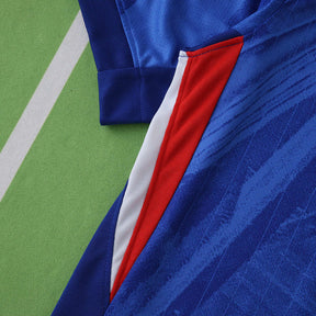 Chelsea Home Jersey 25/26 with World Champions 25 printing