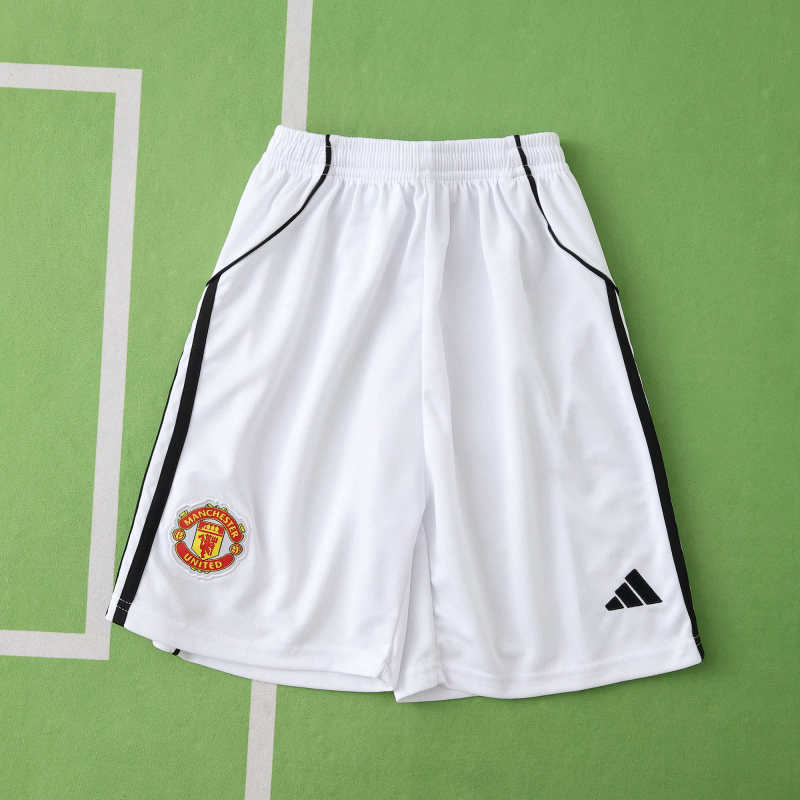 Kids Manchester United Home Kit 2025/26