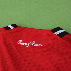 Manchester United Player Home Jersey 2025/26 - Long Sleeve