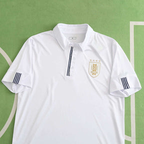 Uruguay UEFA White Commemorative Jersey 2024