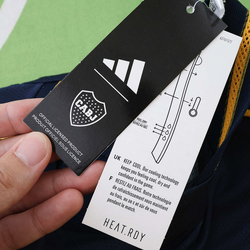 Boca Juniors Home 120th Anniversary Player Jersey 2025/26