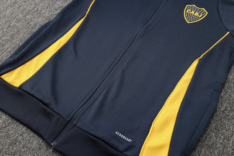 Boca Juniors Hoodie TrackSuit II Jacket