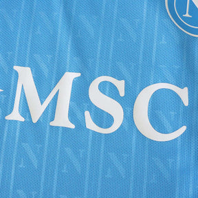 Kids Napoli Home Kit 2025/26