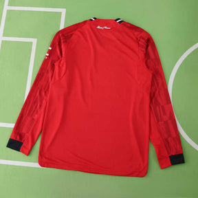 Manchester United Player Home Jersey 2025/26 - Long Sleeve