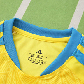 Kit Kids Ukraine World Cup 2026 Jersey