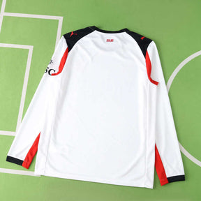AC Milan Away Jersey 2025/26 - Long Sleeve