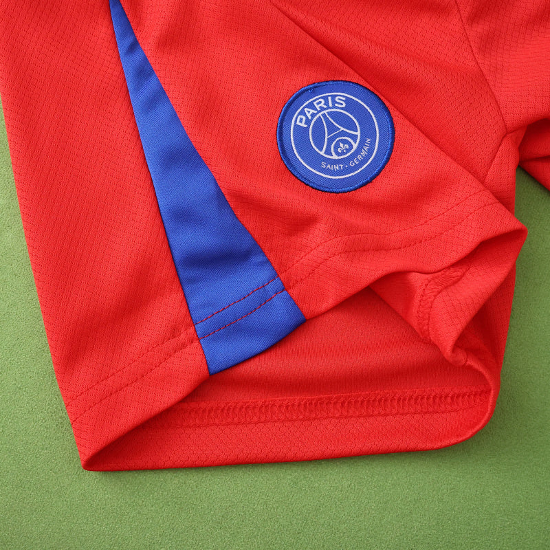 Kids Paris Saint Germain Third Kit 2025/26