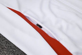 Agasalho de treino Internacional Branco - 25/26