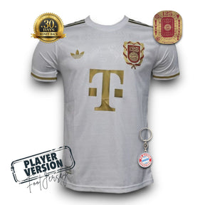 Bayern Munich Player Jersey 125th Anniversary White