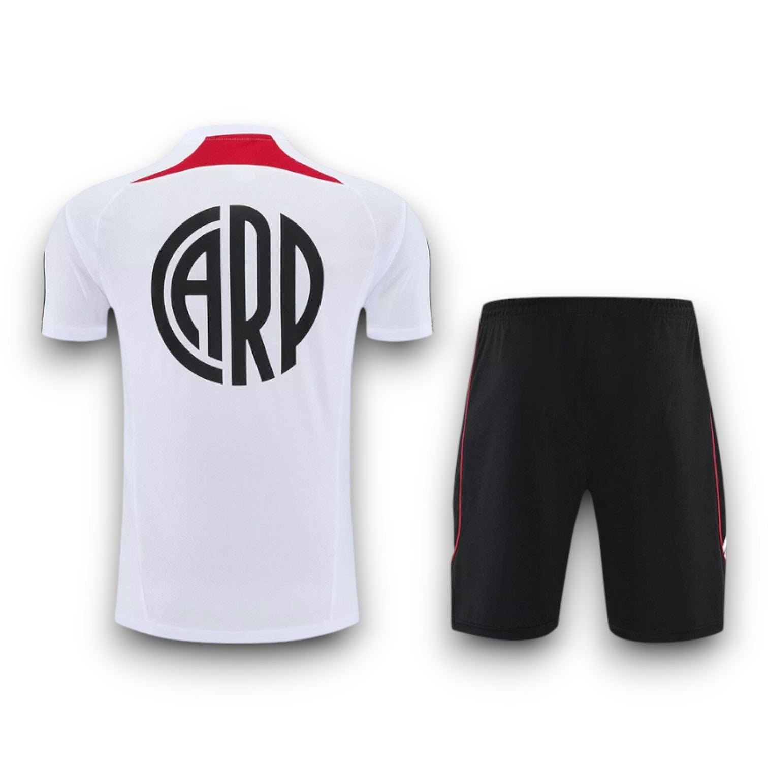 River Plate Kit Training Jersey + Shorts 2025