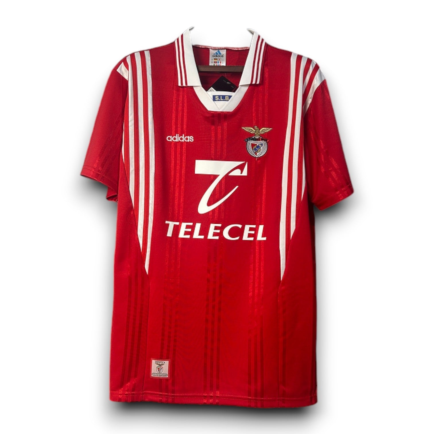Benfica 97/98 Home Jersey - Retro Version