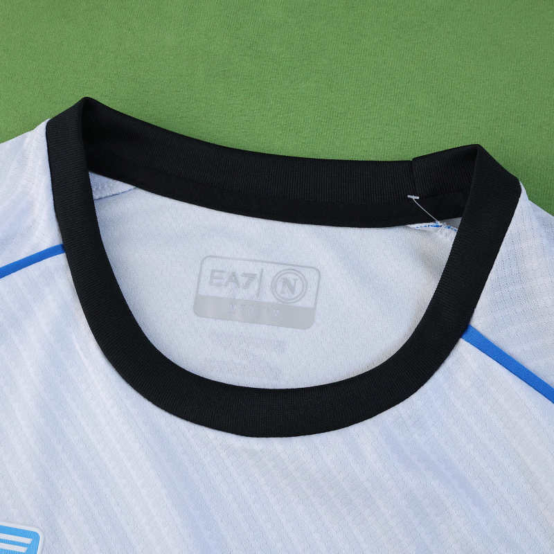 Napoli White/Silver Training Jersey 2025/26