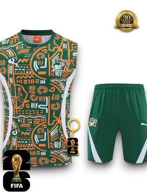 Ivory Coast World Cup 2026 Training Kit - No Sleeve