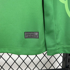 Paris Saint Germain Goalkeeper Green Jersey 2024/2025 - Long Sleeve