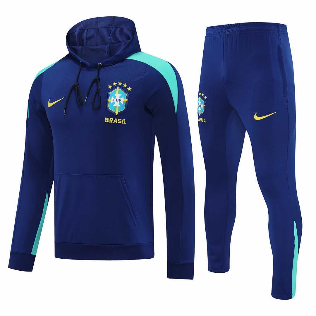 Brazil Hoodie Tracksuit I