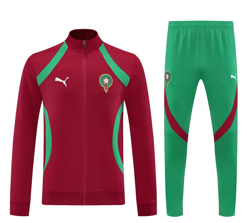 Morocco 2025 Full-Zip TrackSuit