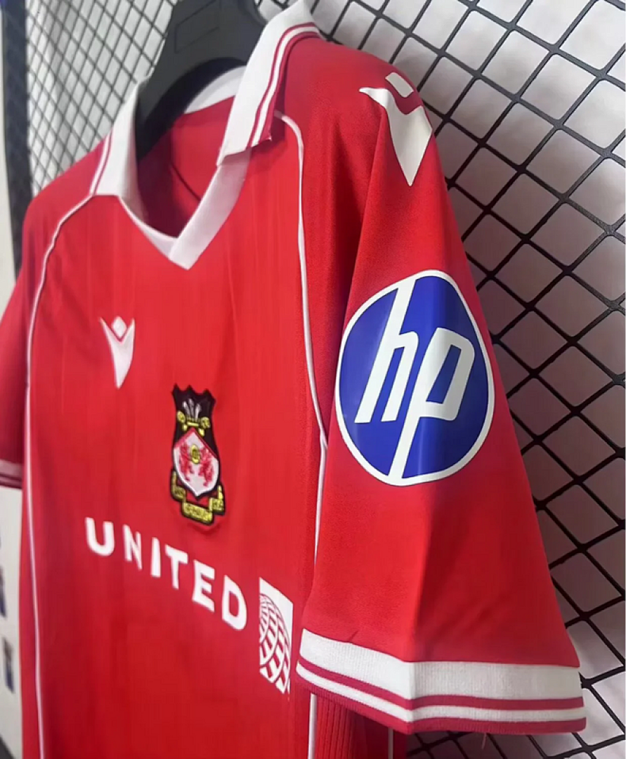 Wrexham AFC Home Jersey 2025/26