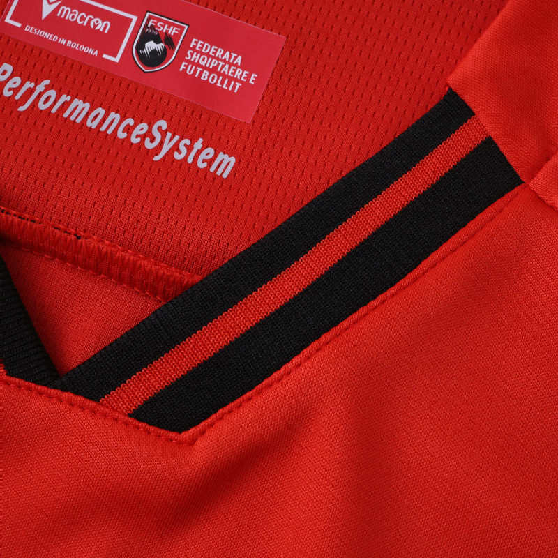 Albânia Home Jersey 2025/26