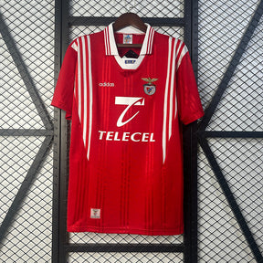 Benfica 97/98 Home Jersey - Retro Version