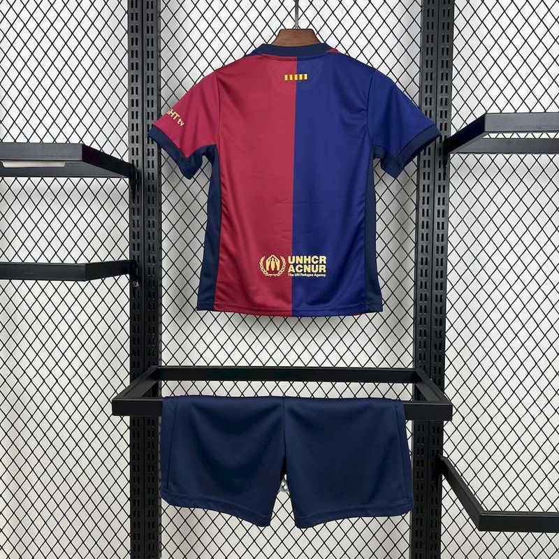 Kids Barcelona Home Kit X Travis Scott