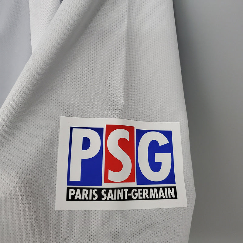 Paris Saint-Germain (PSG) 01/02 Away Jersey - Retro Version