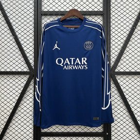 Paris Saint Germain Fourth Jersey 2024/2025 - Long Sleeve