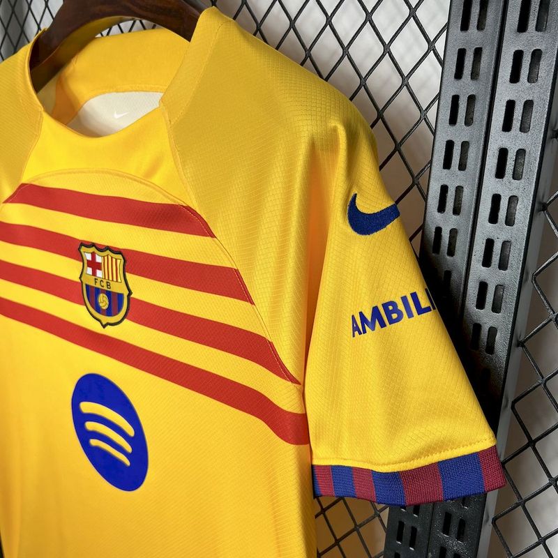 Barcelona Fourth Jersey 2024/2025