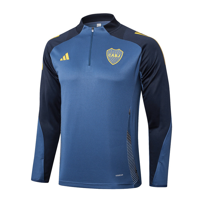 Boca Juniors Half-Zip TrackSuit I