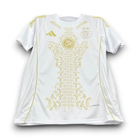 Algeria Karakou White Gold Jersey 2025/25