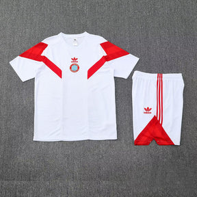Bayern Munich Kit Training Jersey + Shorts 2025 White