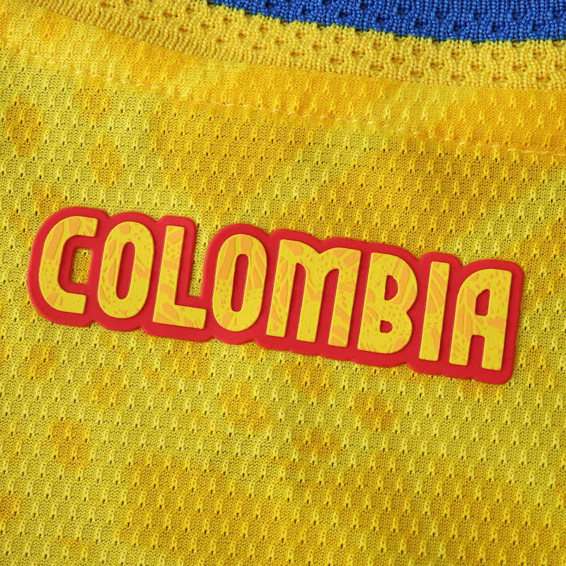 Colombia World Cup 2026 Jersey - Player Version