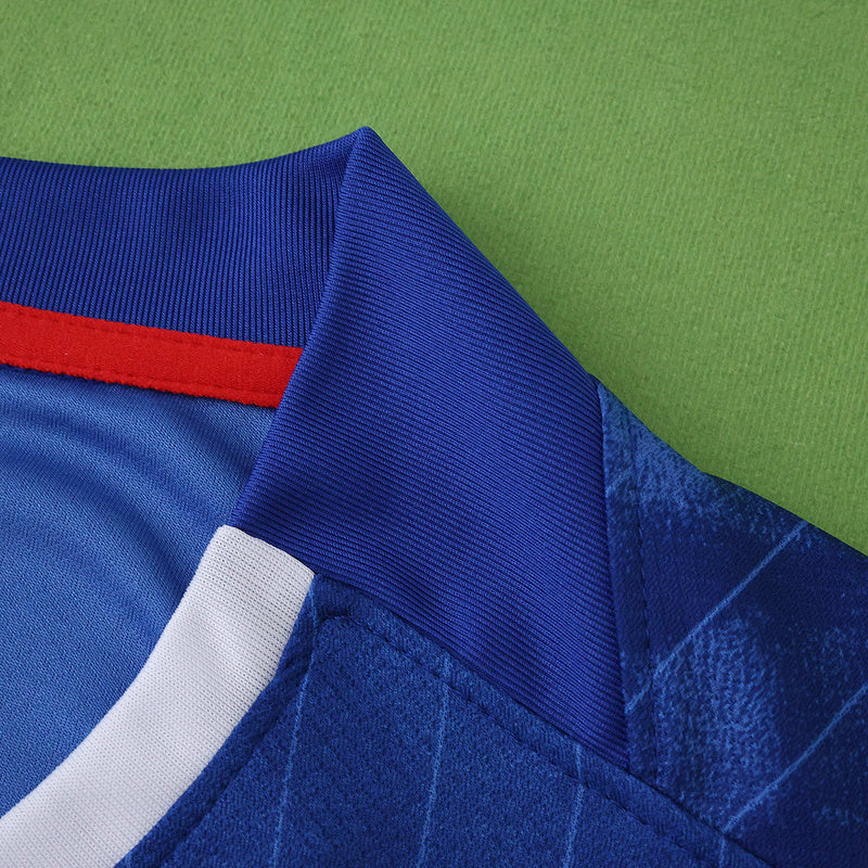 Chelsea Home 25/26 with World Champions 25 printing - Womens