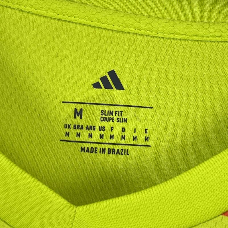 Camisa Flamengo Goalkeeper I 2025/26