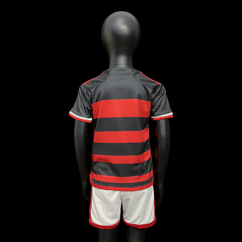 Kids Flamengo Home Kit 2024/2025