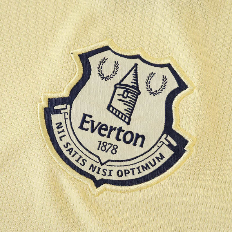 Everton 2025/26 Away Jersey