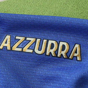 Italy World Cup 2026 Jersey Player Version - Long Sleeve