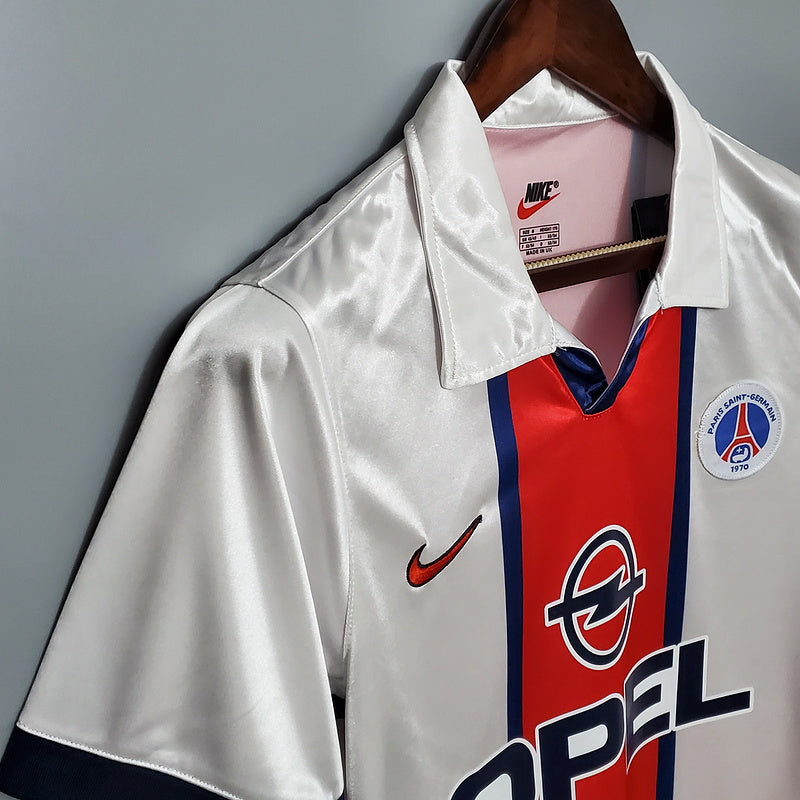 Paris Saint-Germain (PSG) 98/99 II Away Jersey - Retro Version