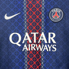 Paris Saint Germain Home Jersey 2025/26 - World Champion Patch