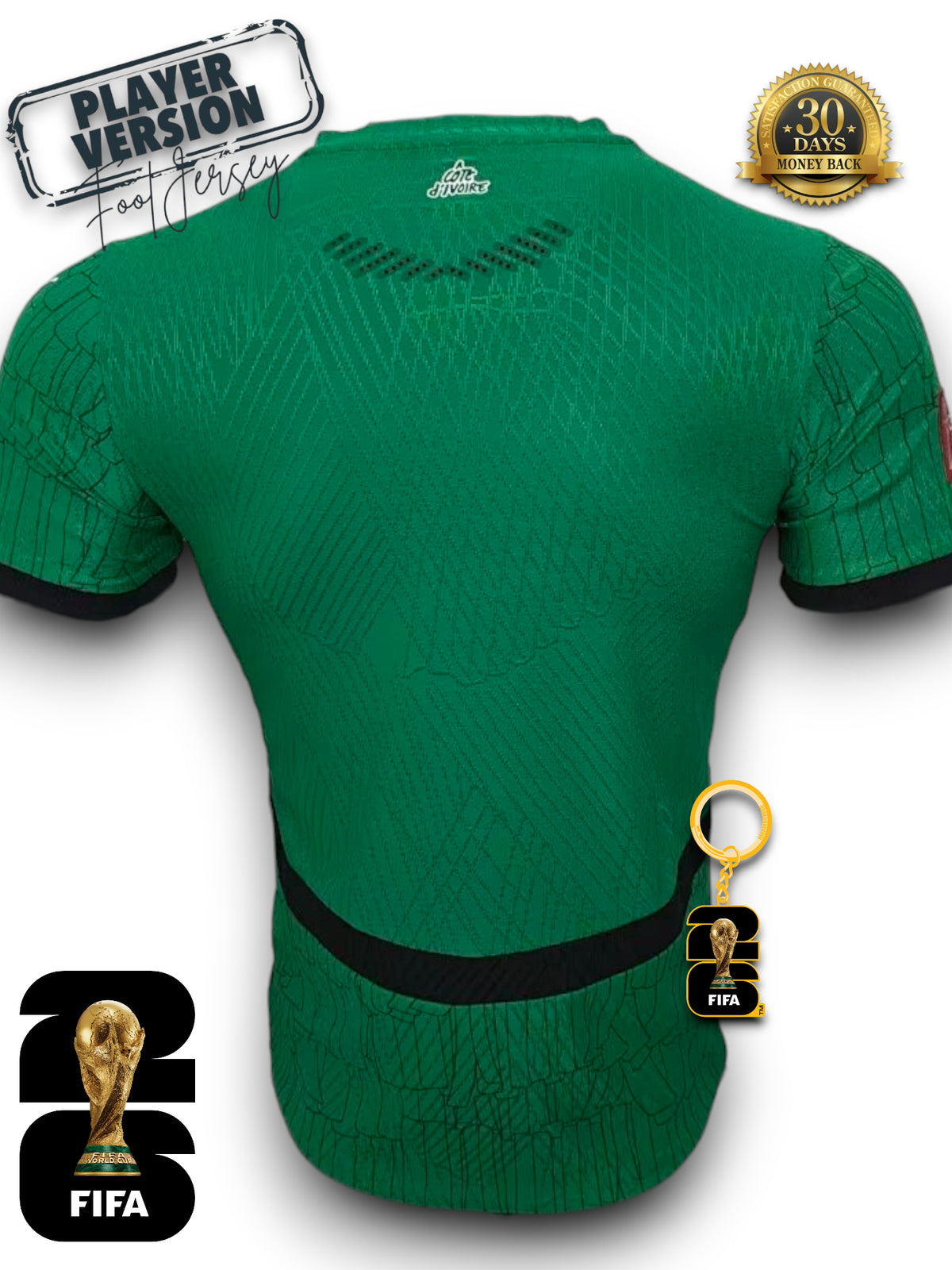 Ivory Coast World Cup 2026 Special Edition I Jersey - Player Version