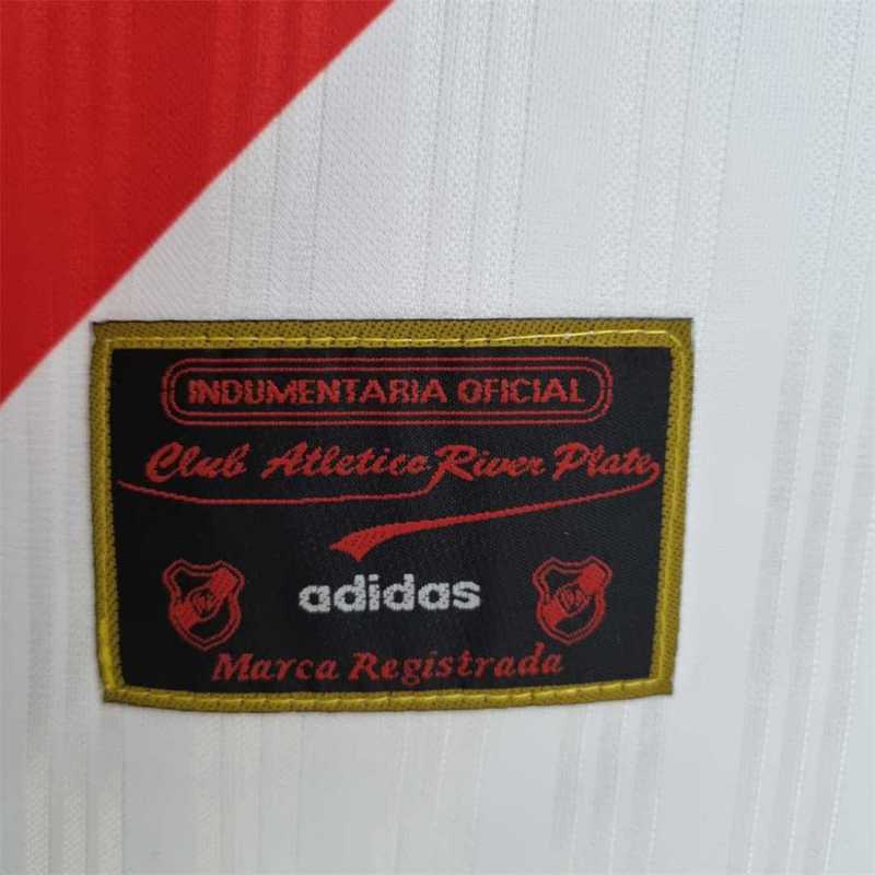 River Plate 95/96 Home Jersey - Retro Version
