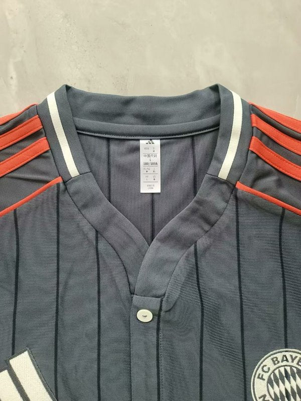 Bayern Munich US Pack Full-Button Baseball Jersey