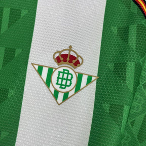 Real Betis Home Leaked 2025/26 Jersey
