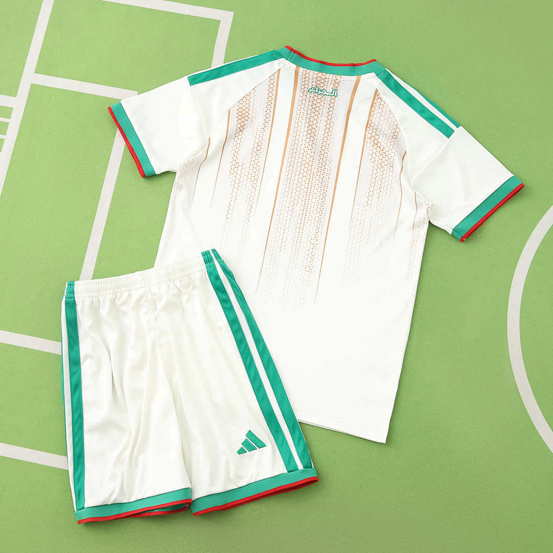 Kit Kids Algeria World Cup 2026 Jersey