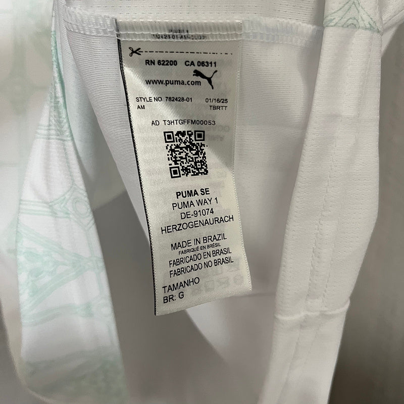 Camisa Palmeiras ll 25/26 - Super Mundial